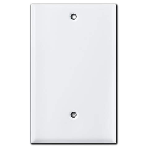 blank plate for junction box|Blank Switch Plates, Blank Outlet Cover.